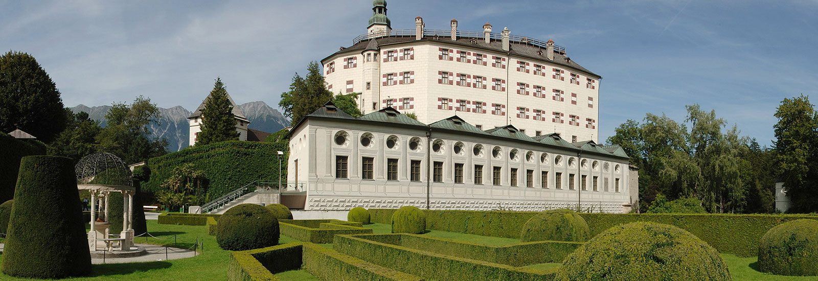 Ausflug Schloss Ambras Innsbruck